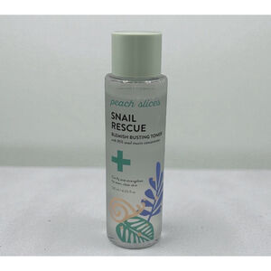 Peach Slices Snail Rescue Blemish Busting Toner 120ml/4.05oz Full Size